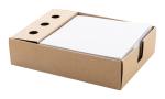 Nolty Eco Zettelspender mit Stiftehalter Natur