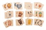 Minimor Eco custom memory game, animals Nature