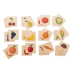Minimor Eco Individuelles Memory-Spiel Natur blau