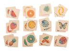 Minimor Eco Creative Individuelles Memory-Spiel Natur