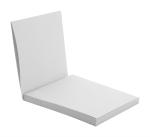 CreaStick Sign Individueller Haftnotizblock Weiß