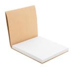 CreaStick Sign Eco Individueller Haftnotizblock Natur