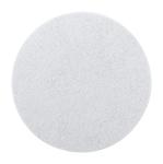CreaFelt Drink Plus RPET felt coaster, circle White