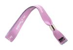 SuboWrist Alloy custom RPET festival bracelet White