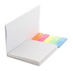 CreaStick Combo Sign custom sticky notepad White