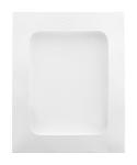 BadgeHold custom badge holder White