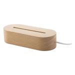Woodify LED-Trophäe, natur Natur,grün