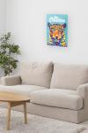 Announce A4 custom paper poster White