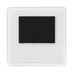 PrintMag Square Kühlschrankmagnet Weiß