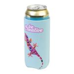 PrintCan XL RPET can cooler White
