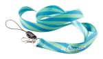 Subyard B custom sublimation lanyard White