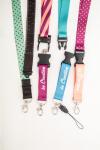 Subyard C Lanyard mit Sublimationsdruck Weiß