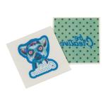 Maori Tattoo zum Aufkleben Transparent