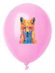 CreaBalloon balloon, pastel colour Pink