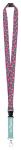Subyard C Safe custom sublimation lanyard White