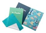 Dioptry Mail postcard glasses cloth White