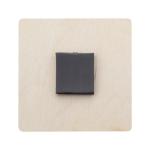 Woofri fridge magnet Nature blue