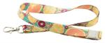 Subyard 15 A Safe Eco Sublimations-Lanyard Weiß