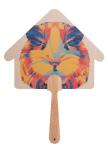 Digibreeze Eco custom hand fan Nature