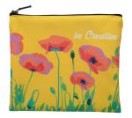 CreaBeauty M Individuelle Kosmetiktasche Schwarz/weiss