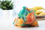 SuboProduce Mesh Individueller Obst-/Gemüsebeutel Weiß