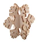 Creax Plus Christmas card, snowflake Nature