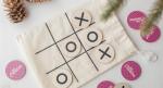 OXO Creative Tic-Tac-Toe-Spiel Natur