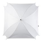 CreaRain Square RPET individueller Regenschirm Weiß