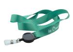 Subyard YoYo A RPET custom sublimation lanyard White