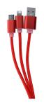 Scolt USB charger cable Red