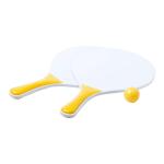 Evira beach tennis White/yellow