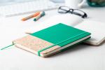Bluster notebook, nature Nature,green