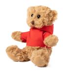 Loony teddy bear Redbrown