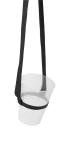 Lancup Getränkehalter-Lanyard Schwarz