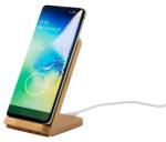 Verda Wireless-Charger Handyhalter Natur