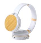 Treiko bluetooth headphones, nature Nature,white