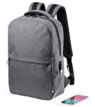 Hershey RPET backpack Convoy grey