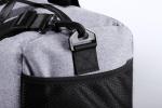 Lutux sports bag Convoy grey