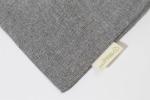 Congish cotton shopping bag Ash grey