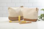 Corbum Kosmetiktasche Natur