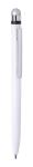 Verne antibacterial touch ballpoint pen White/silver