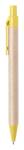 Wepel ballpoint pen Nature yellow