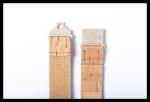 Trino cork lanyard Fawn