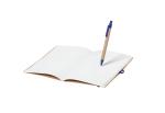 Ginkgo notebook, nature Nature,blue