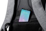 Murdoch RPET backpack Ash grey