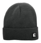 Peaky Wintermütze aus RPET Aschgrau