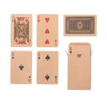 Trebol recycled paper playing cards Nature