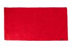 Slash Handtuch aus RPET Rot