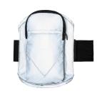 Harel reflective running armband Convoy grey