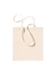 Longish 240 cotton shopping bag Nature
